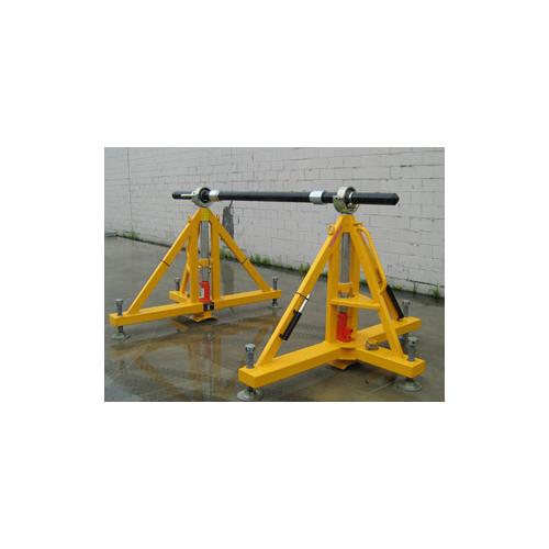 軌道式線纜盤支架與大型液壓放線架 霸州市康仙莊興順通信線路工具廠的產品與應用